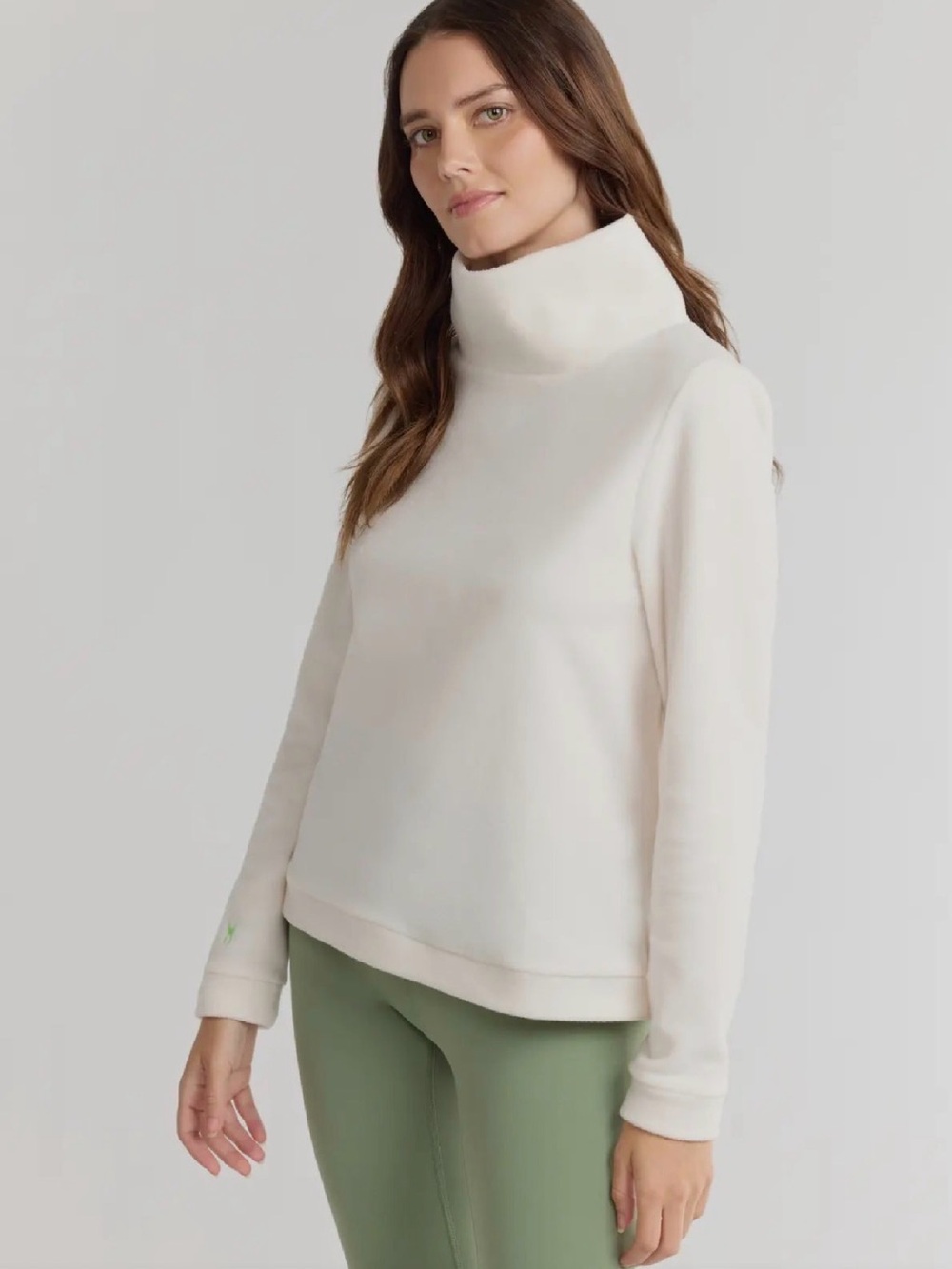 Dudley Stephens Cream park slope turtleneck